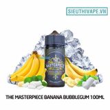  The Masterpiece Banana Bubblegum 100ml - Tinh Dầu Vape Malaysia 