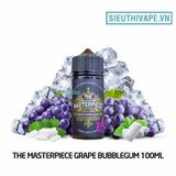  The Masterpiece Grape Bubblegum 100ml - Tinh Dầu Vape Malaysia 