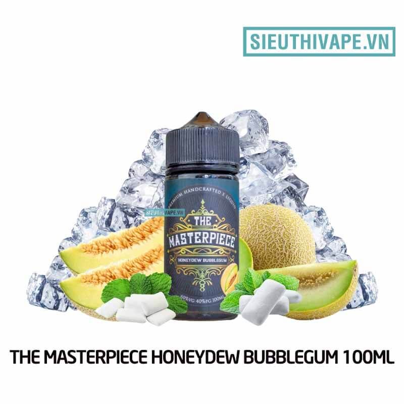  The Masterpiece Honeydew Bubblegum 100ml - Tinh Dầu Vape Malaysia 