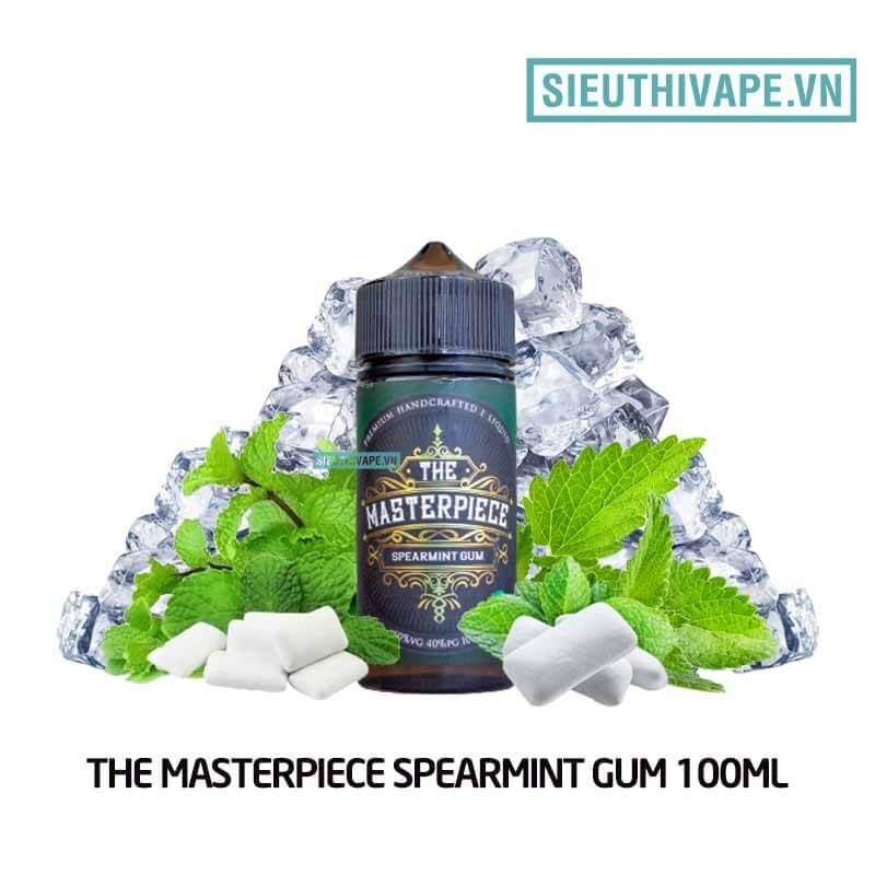  The Masterpiece Spearmint Gum 100ml - Tinh Dầu Vape Malaysia 