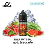  Ninja Salt Watermelon Juice 30ml - Tinh Dầu Saltnic Chính Hãng 