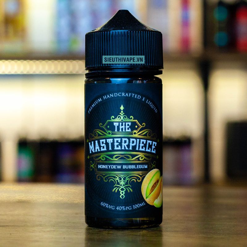  The Masterpiece Honeydew Bubblegum 100ml - Tinh Dầu Vape Malaysia 