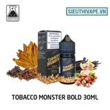  Tobacco Monster Salt Bold 30ml - Tinh Dầu Salt Nic Mỹ 