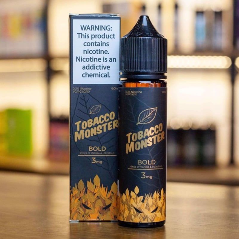  Tobacco Monster Bold 60ml - Tinh Dầu Vape Mỹ 