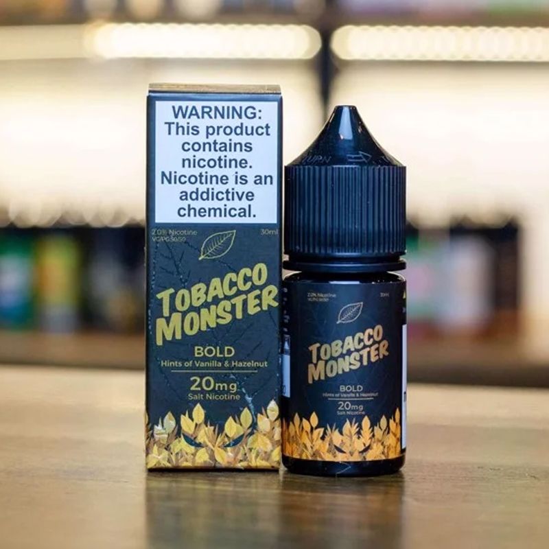  Tobacco Monster Salt Bold 30ml - Tinh Dầu Salt Nic Mỹ 