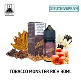  Tobacco Monster Salt Rich 30ml - Tinh Dầu Salt Nic Mỹ 