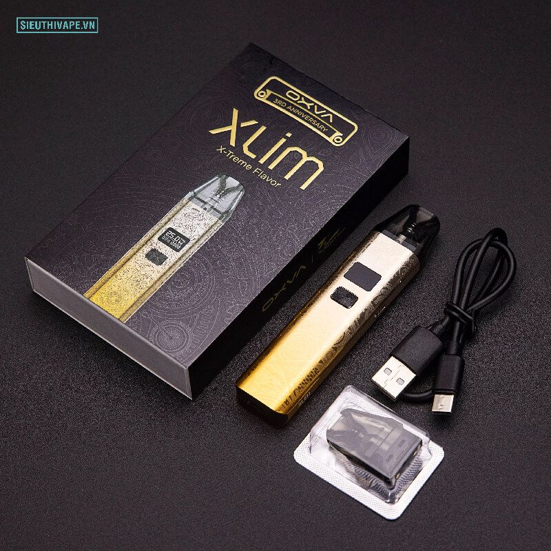  OXVA Xlim V2 25W 3rd Anniversary Pod System Kit - Chính Hãng 