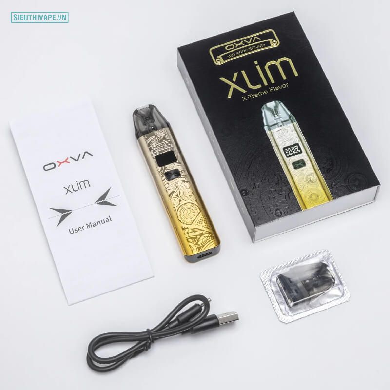  OXVA Xlim V2 25W 3rd Anniversary Pod System Kit - Chính Hãng 