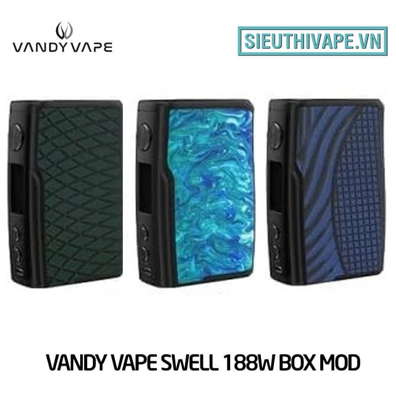  Vandy Vape Swell 188W Box Mod - Chính Hãng 