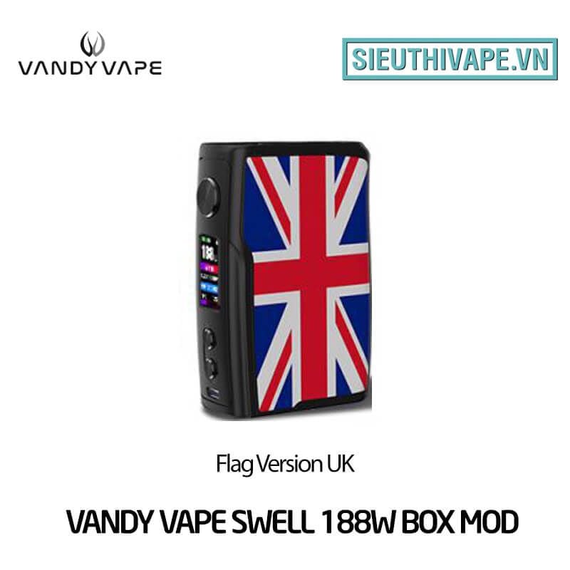  Vandy Vape Swell 188W Box Mod - Chính Hãng 