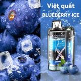  Vapgo Bar X Blueberry Ice - Pod 1 Lần Có Sạc 12000 Hơi 