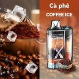  Vapgo Bar X Coffee Ice - Pod 1 Lần Có Sạc 12000 Hơi 