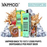  Vapmod Back To 1973 Root Beer - Pod 1 Lần 12000 Hơi Có Sạc 