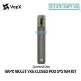  Vapx Violet YK6 Pod System Kit - Chính Hãng 