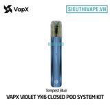  Vapx Violet YK6 Pod System Kit - Chính Hãng 