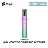  Vapx Violet YK6 Pod System Kit - Chính Hãng 