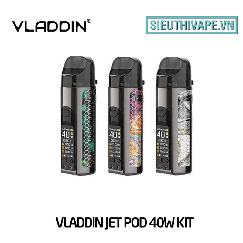  Vladdin Jet Pod 40W Kit Chính Hãng 