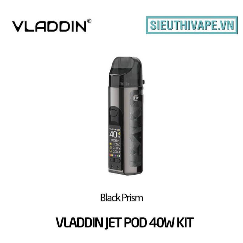  Vladdin Jet Pod 40W Kit Chính Hãng 