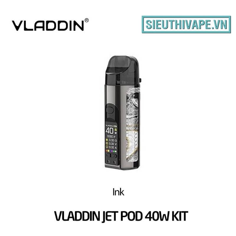  Vladdin Jet Pod 40W Kit Chính Hãng 