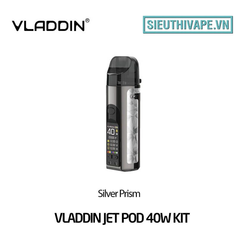  Vladdin Jet Pod 40W Kit Chính Hãng 