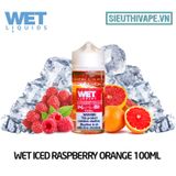  Wet Iced Raspberry Orange 100ml - Tinh Dầu Vape Mỹ 