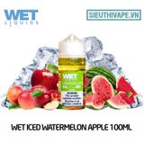  Wet Iced Watermelon Apple 100ml - Tinh Dầu Vape Mỹ 