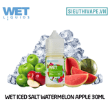  Wet Iced  Salt Watermelon Apple 30ml - Tinh Dầu Salt Nic Mỹ 