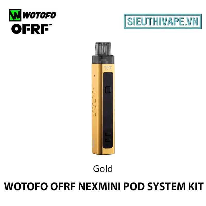  Wotofo OFRF nexMini Pod System Kit - Chính Hãng 