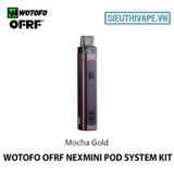  Wotofo OFRF nexMini Pod System Kit - Chính Hãng 