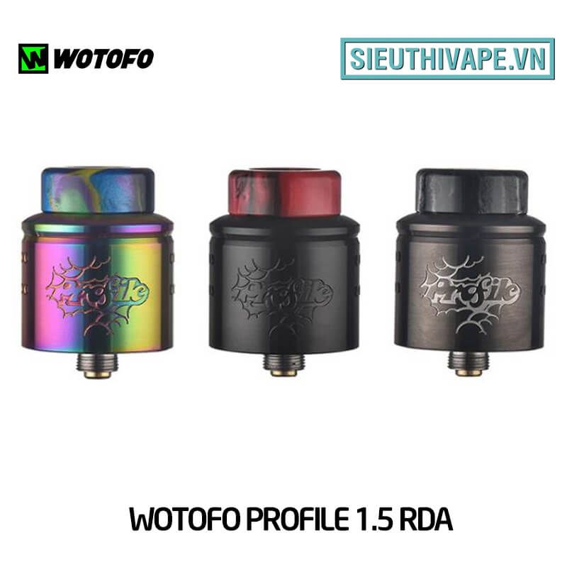  Wotofo Profile 1.5 RDA - Chính Hãng 