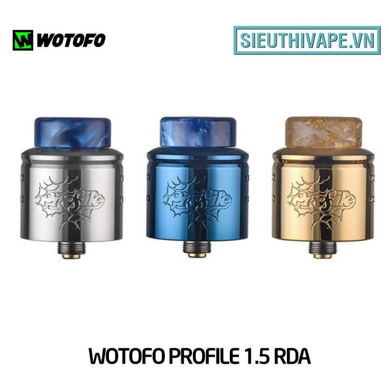  Wotofo Profile 1.5 RDA - Chính Hãng 