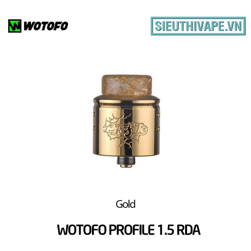  Wotofo Profile 1.5 RDA - Chính Hãng 