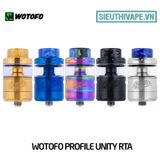  Đầu Đốt Wotofo Profile Unity RTA - Chính Hãng 