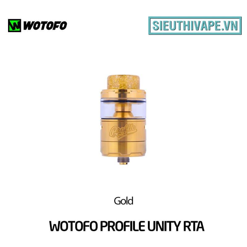  Đầu Đốt Wotofo Profile Unity RTA - Chính Hãng 