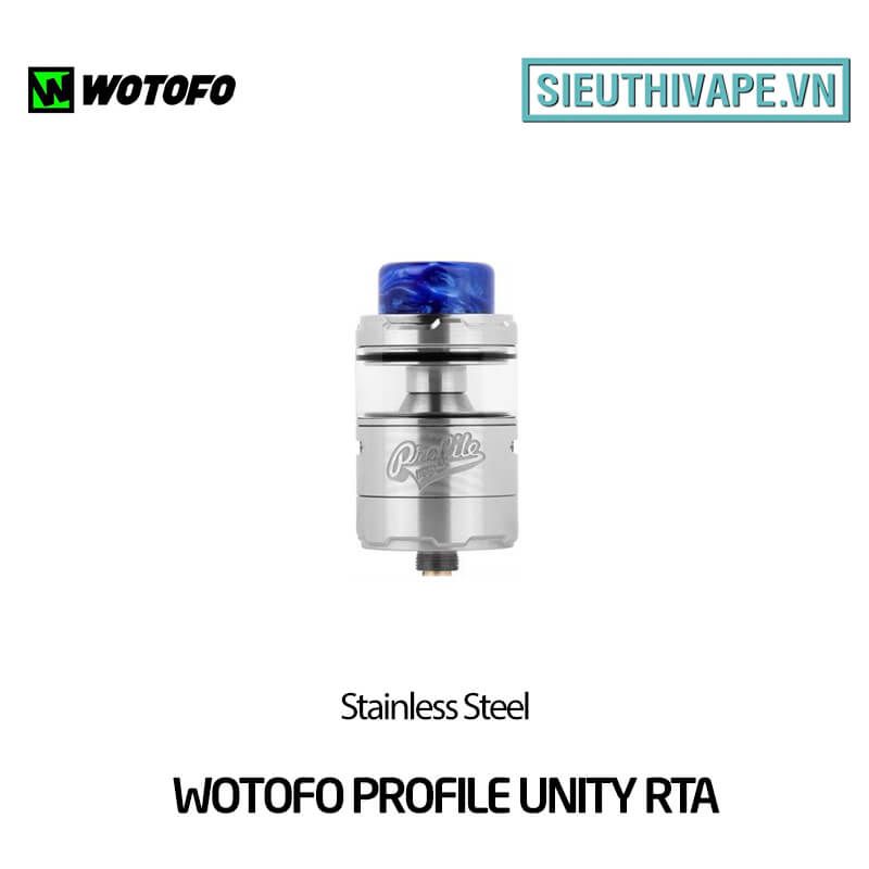  Đầu Đốt Wotofo Profile Unity RTA - Chính Hãng 