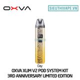  OXVA Xlim V2 25W 3rd Anniversary Pod System Kit - Chính Hãng 