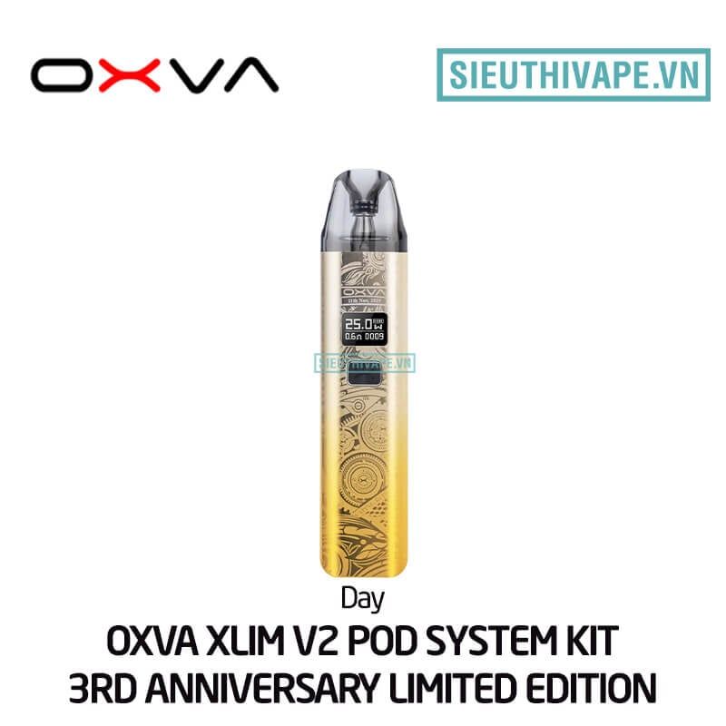  OXVA Xlim V2 25W 3rd Anniversary Pod System Kit - Chính Hãng 