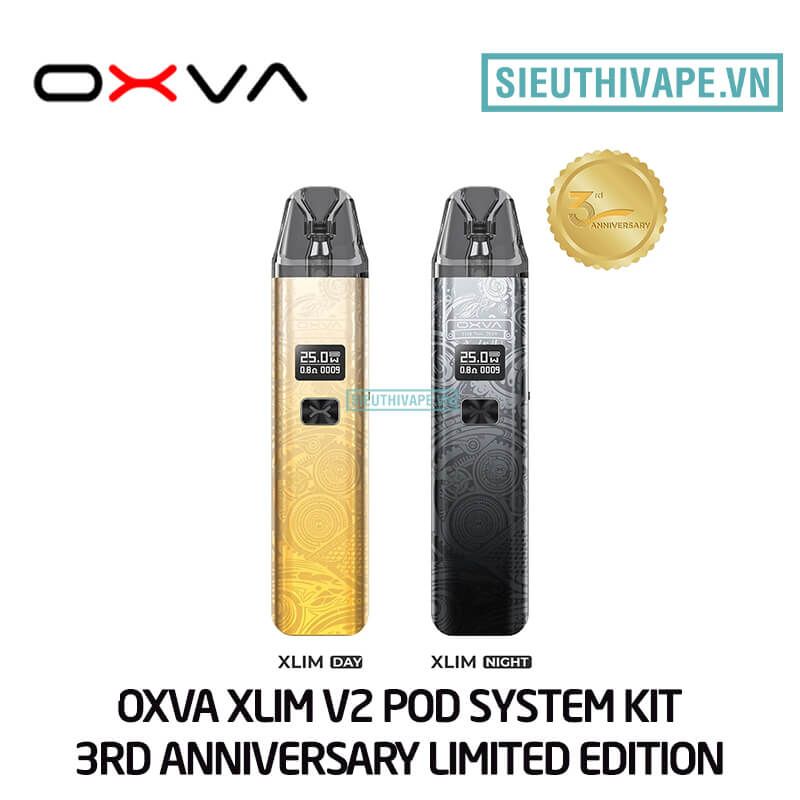  OXVA Xlim V2 25W 3rd Anniversary Pod System Kit - Chính Hãng 