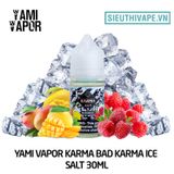  Yami Vapor KARMA Bad Karma Ice Salt 30ml - Tinh Dầu Saltnic Mỹ 