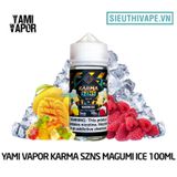  Yami Vapor Karma SZNS Magumi Ice 100ml - Tinh Dầu Vape Mỹ 