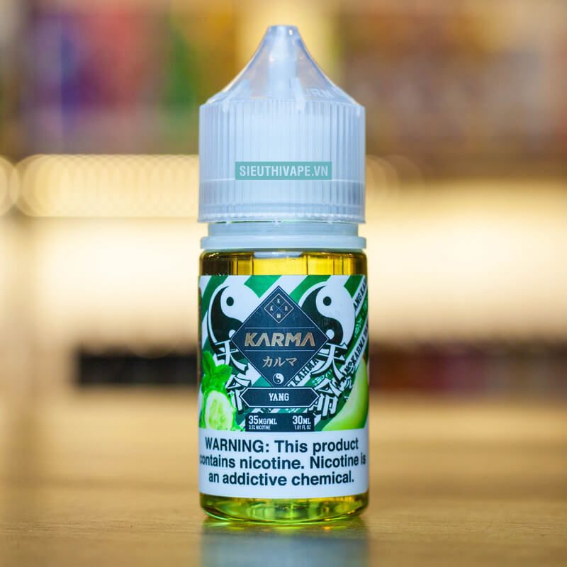  Yami Vapor Salt Karma Yang 30ml - Tinh Dầu Salt Nic Mỹ 