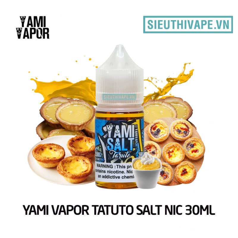  Yami Taruto Saltnic 30ml - Tinh Dầu Saltnic Mỹ 