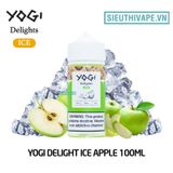  Yogi Delights Apple Ice 100ml - Tinh Dầu Vape Mỹ 