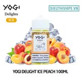  Yogi Delights Peach Ice 100ml - Tinh Dầu Vape Mỹ 