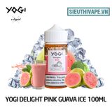  Yogi Delights Pink Guava Ice 100ml - Tinh Dầu Vape Mỹ 