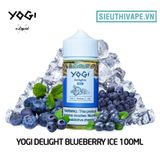  Yogi Delights Blueberry Ice 100ml - Tinh Dầu Vape Mỹ 