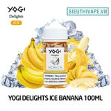 Yogi Delights Banana Ice 100ml - Tinh Dầu Vape Mỹ 