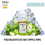  Yogi Delights Apple Ice Salt Nic 30ml - Tinh Dầu Salt Nic Mỹ 