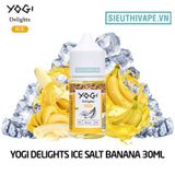  Yogi Delights Banana Ice Salt Nic 30ml - Tinh Dầu Salt Nic Mỹ 