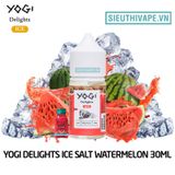  Yogi Delights Watermelon Ice Salt Nic 30ml - Tinh Dầu Salt Nic Mỹ 